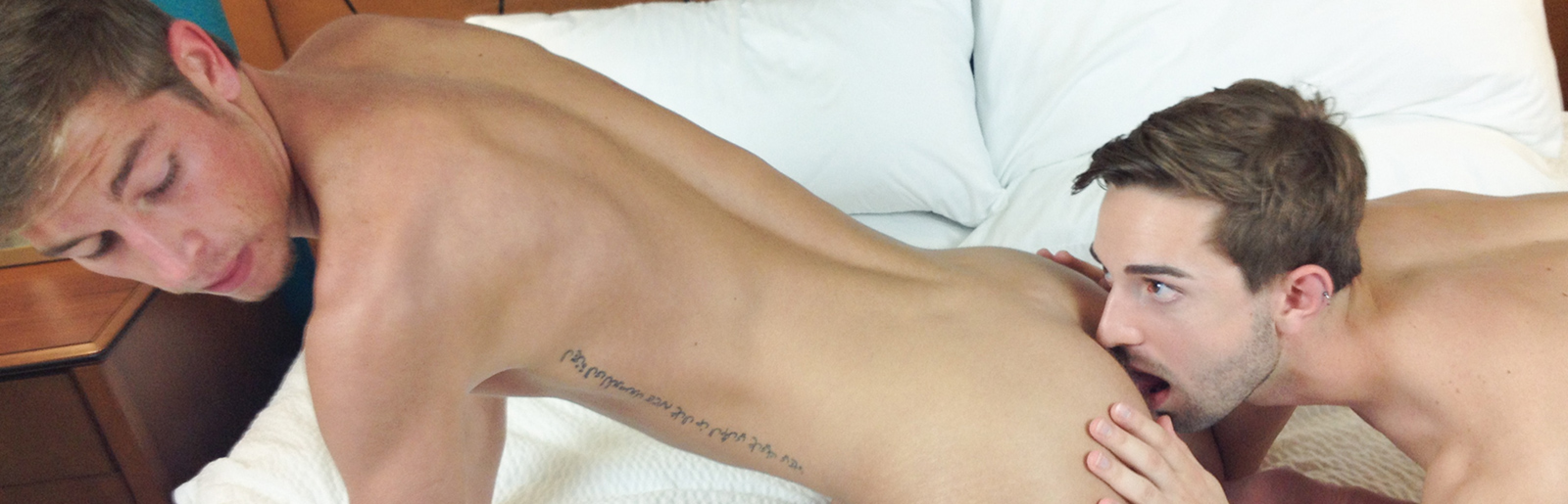 Adrian Owens and Garrett Hunter