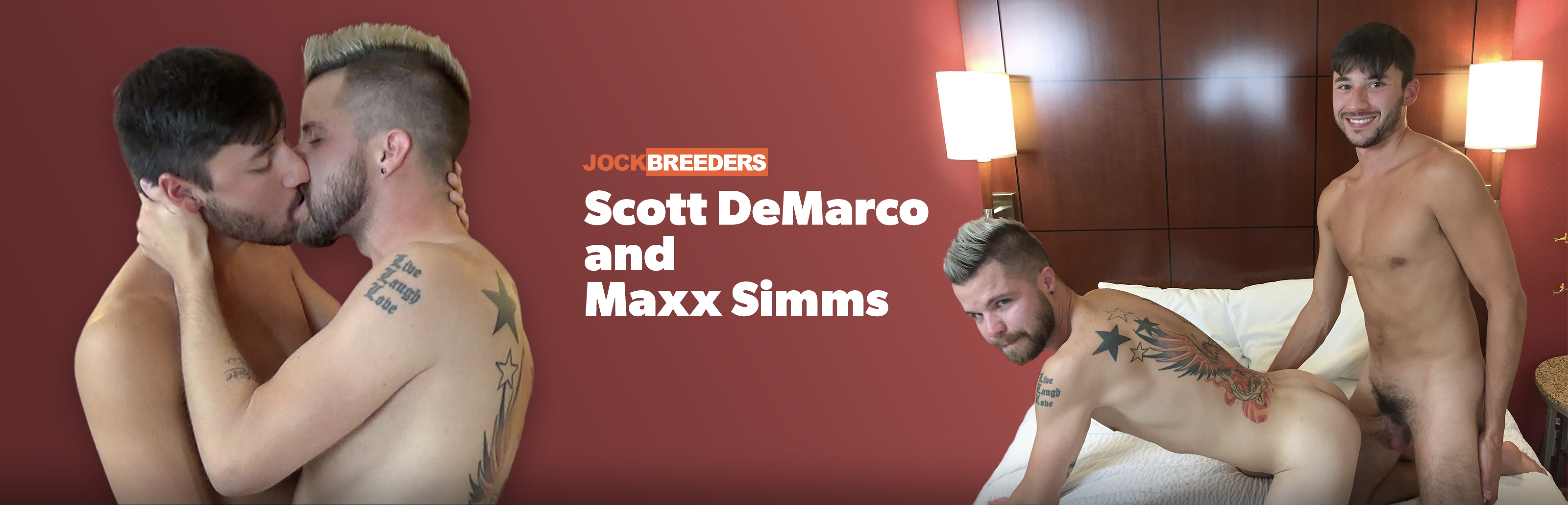Scott Demarco And Maxx Simms