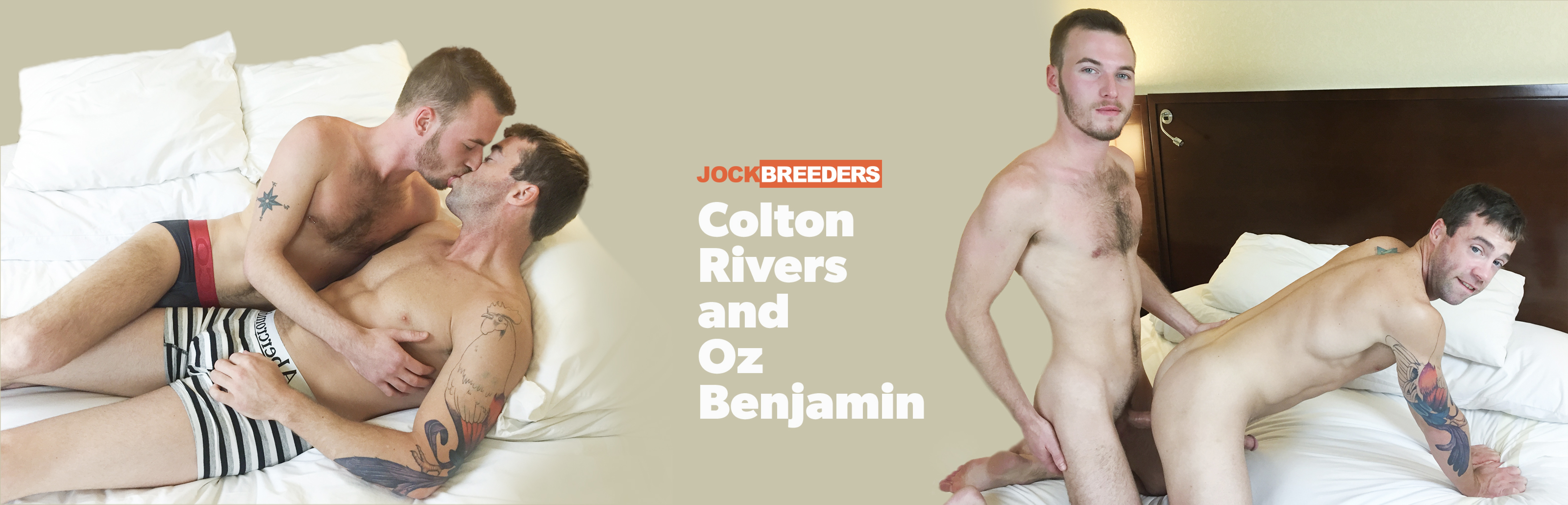 Oz Benjamin And Colton Rivers