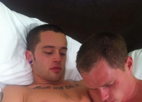 C.K. Steel and Justen Aaron Bareback in Huntsville