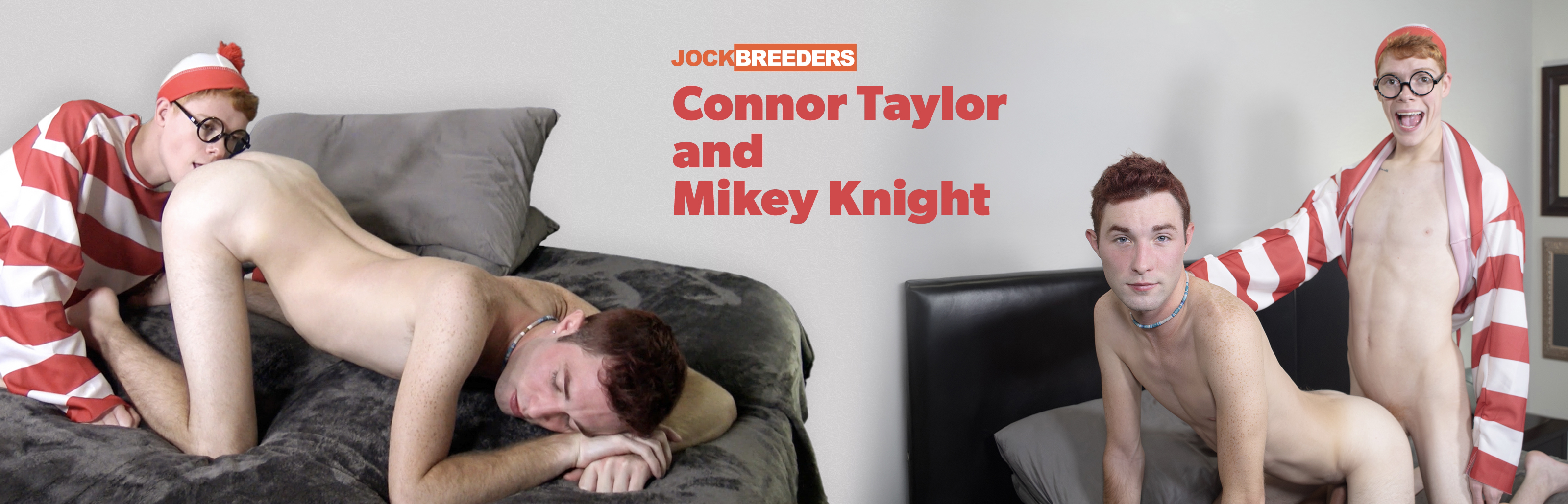 Connor Taylor And Mikey Knight 'Where's Waldo An XXX Parody' Chapter 2