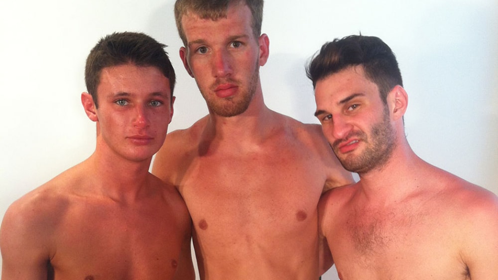 Damon, Jake & Wade Bareback in Grand Rapids