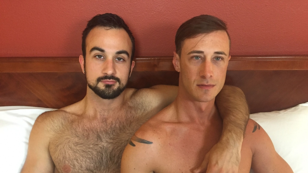Hunter Black & Mason Lear Bareback in Dallas