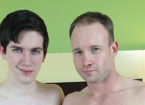 Phillip Grant and Landon Wright Bareback in Wilmington