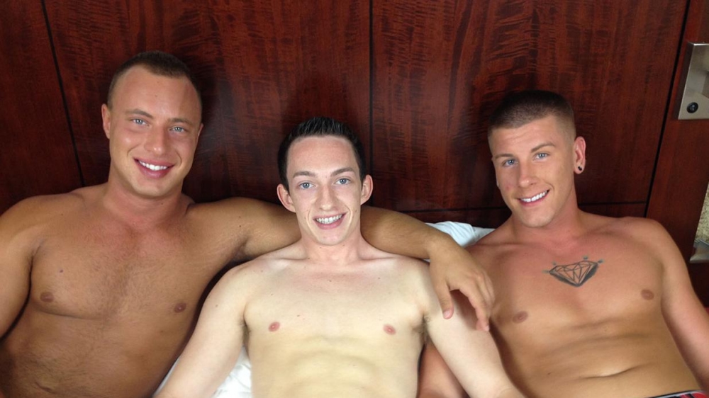 Tanner, Dustin & Brendon Bareback in Gainesville